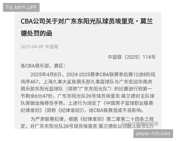 联盟就某球队前教练不当行为调查结束，公布处罚结果